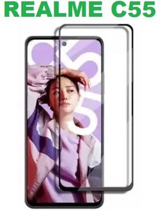 Chronic Edge To Edge Tempered Glass for Realme C55