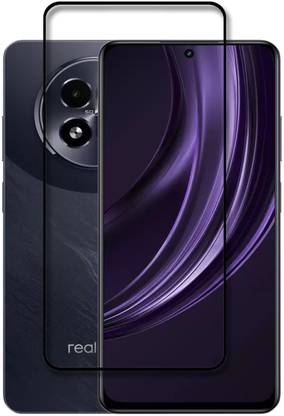 INFINITYWORLD Edge To Edge Tempered Glass for realme 13 5G, Realme 13 5G, Realme 13