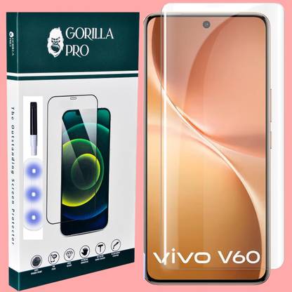 GORILLA PRO Edge To Edge Tempered Glass for Vivo V60 5G