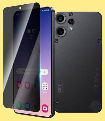GORILLA FIVE Edge To Edge Tempered Glass for CMF by Nothing Phone 2 Pro 5G, ( Privacy Screen Protector )