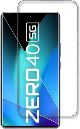 NKCASE Edge To Edge Tempered Glass for Infinix Zero 40 5G, Infinix Zero 40