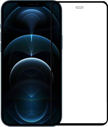 Karpine Edge To Edge Tempered Glass for Apple iPhone 12 Pro Max