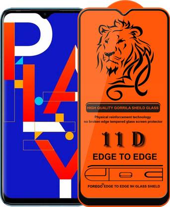 Forego Edge To Edge Tempered Glass for Infinix Hot 10 Play