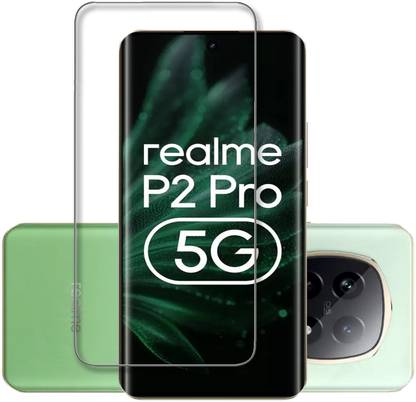 NKCASE Edge To Edge Tempered Glass for Realme P2 Pro 5G, Realme P2 Pro