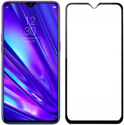 नस्तार एज टू एज टेम्पर्ड ग्लास Realme 5, REALME 5s., Realme 5i के लिए