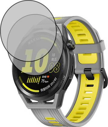 Lamror Guards Edge To Edge Screen Guard for Huawei Watch GT Runner (Screen Guard Only) 602