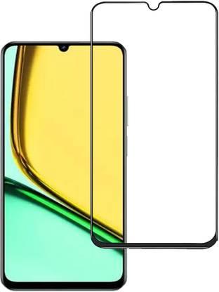 NKCASE Edge To Edge Tempered Glass for Realme C61, Realme C63, 4G, Realme Narzo N63, Realme Narzo N53, Realme C53, Realme C118, Realme C68