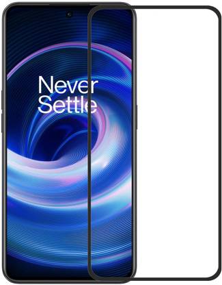 NKCASE Edge To Edge Tempered Glass for Realme Narzo 70 Pro 5G