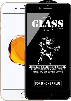 Qyist Edge To Edge Tempered Glass for Apple iPhone 7 Plus