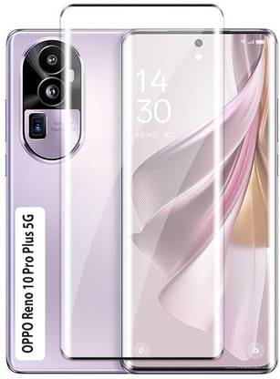 iCopertina Edge To Edge Tempered Glass for OPPO Reno1 0 Pro plus 5G