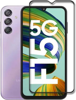 NSTAR Edge To Edge Tempered Glass for Samsung Galaxy F15, Samsung Galaxy F15 5G