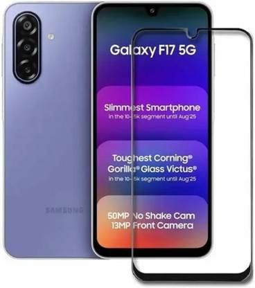 SMARTCASE Edge To Edge Tempered Glass for Samsung Galaxy F17 5G