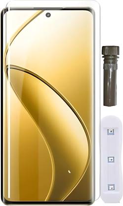 Techforce Edge To Edge Tempered Glass for Realme 12 Pro 5G, Realme 12 Pro Plus 5G, Realme 12 Pro, Realme 12 Pro Plus, Realme 12 Pro +