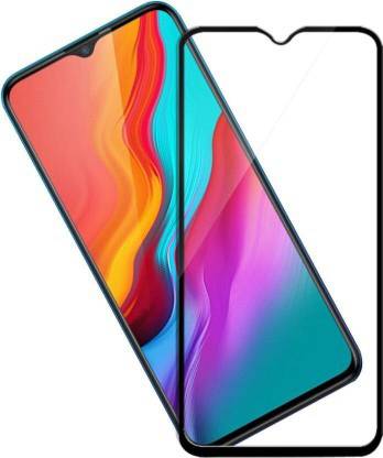 techaspire Edge To Edge Tempered Glass for Infinix Hot 8