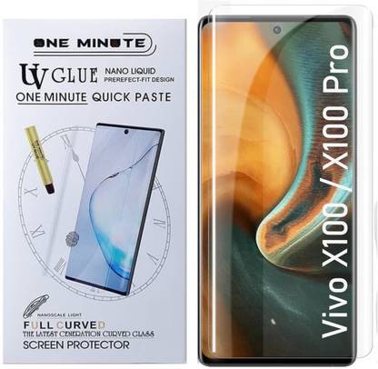 GORILLA PRO Edge To Edge Tempered Glass for Vivo X100 5G, Vivo X100 Pro 5G