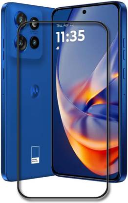 NKCASE Edge To Edge Tempered Glass for Motorola Edge 50 Neo 5G, Motorola Edge 50 Neo