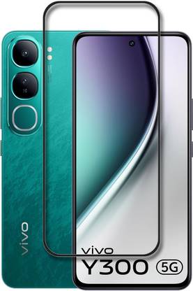 NKCASE Edge To Edge Tempered Glass for Vivo Y300 5G, vivo Y300