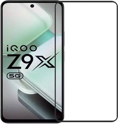 NSTAR Edge To Edge Tempered Glass for iQOO Z9x 5G
