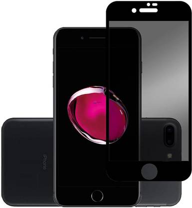 TELESHIELD Edge To Edge Tempered Glass for Apple iPhone 7 Plus, DelhiGear Glass, Privacy Screen Protector, Privacy Tempered Glass, Screen Guard, Mobile Glass