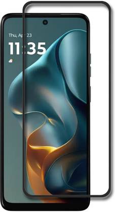 INFINITYWORLD Edge To Edge Tempered Glass for Motorola G05, Motorola g05