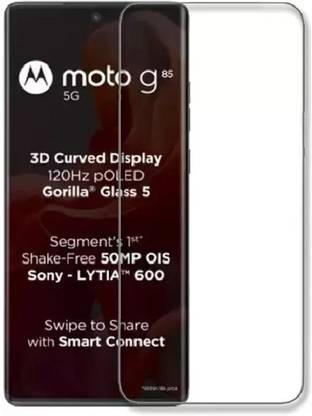 Hyper Edge To Edge Tempered Glass for MOTOROLA g85 5G, motorola moto G85 5G, moto G85 5G, MOTO g85, Moto G85 5G