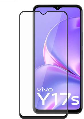 Power Edge To Edge Tempered Glass for Vivo Y17s