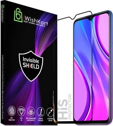 iWishKart Screen Guard for SAMSUNG Galaxy A26 5G, SAMSUNG Galaxy A26, SAMSUNG A26 5G, SAMSUNG A26, Sam A26, HiS_Pk1, Military grade Edge to Edge Premium gorilla glass with Self Installation Guide - Wet & Dry wipes, Dust Absorber [With Warranty]