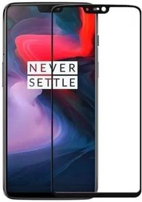 NC Edge To Edge Tempered Glass for Oneplus 6 D+ Temper Glass