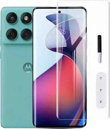 MobiWay Edge To Edge Tempered Glass for Motorola Edge 60 Fusion 5G tempered glass