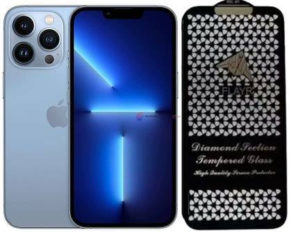 Resolute Edge To Edge Tempered Glass for Apple IPhone 13 Pro, FLAYR Glass, Anti Static, Big Curve Glass, Dust Proof, Protector, Tempered Glass, Screen Guard