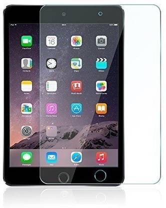 A-Allin1 Edge To Edge Tempered Glass for Apple iPad Mini 5, Hydrophobic Oleophobic screen coating protects against sweat and oil residue from fingerprints