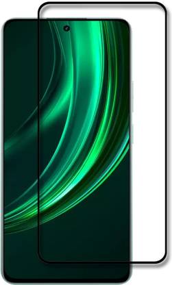 NKCASE Edge To Edge Tempered Glass for realme 13+ 5G, Realme 13+, Realme 13 Plus 5G