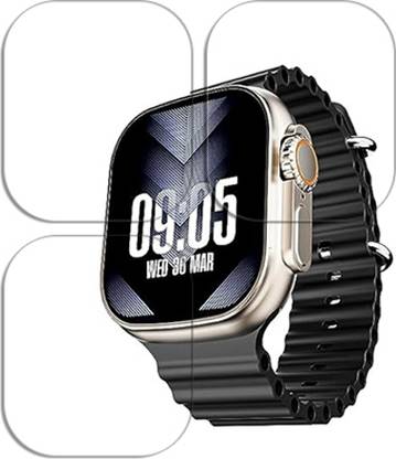 SOMTONE Edge To Edge Tempered Glass for IW8 Ultra MAX Smart Watch SMARTWATCH SCREEN GUARD