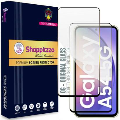 Shoppitzzo Edge To Edge Tempered Glass for Samsung Galaxy A54 5G