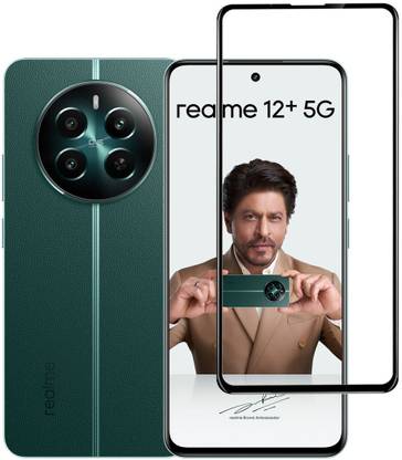 Gorilla Cases Edge To Edge Tempered Glass for realme 12+ 5G
