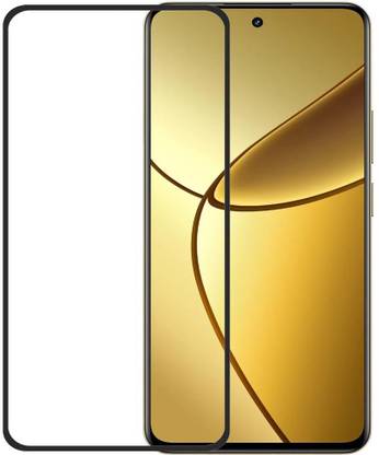 NKCASE Edge To Edge Tempered Glass for Realme 12+ 5G, Realme 12 plus 5G
