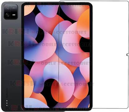 A-Allin1 Edge To Edge Tempered Glass for Xiaomi Pad 6 11inch, Edge To Edge fully cover the screen