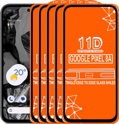 TWIGLO Edge To Edge Tempered Glass for GOOGLE PIXEL 8A
