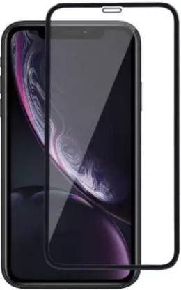 Quick Gadgets Edge To Edge Tempered Glass for Apple iPhone XR, IPhone 11