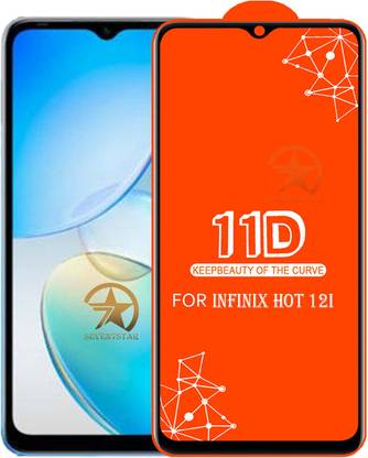 HQ Protection Edge To Edge Tempered Glass for Infinix Hot 12i
