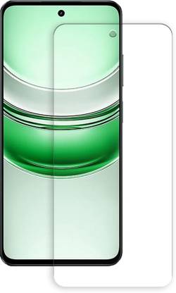 SOMTONE Edge To Edge Tempered Glass for Realme C71 4G Front Tempered Glass Screen Protector | Anti-Scratch | Edge to Edge Full Coverage | 9H Hardness | Screen Guard