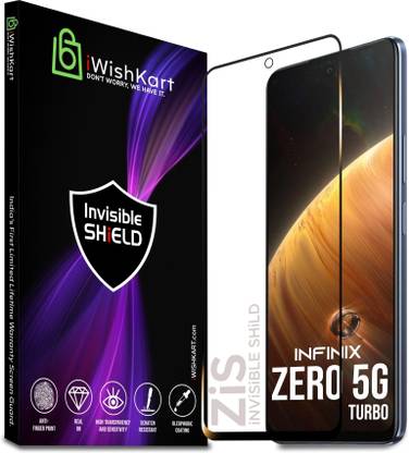 iWishKart Edge To Edge Tempered Glass for Infinix Zero 2023 Turbo, Infinix Zero 2023 Turbo 5G