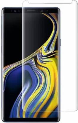 aplexx Edge To Edge Tempered Glass for Samsung Galaxy Note 9, | Primium Quality Curved UV Glass
