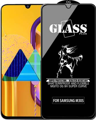 MGito Edge To Edge Tempered Glass for Samsung Galaxy M30S