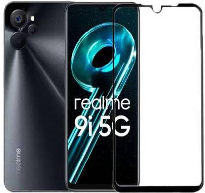 S-Softline Edge To Edge Tempered Glass for Realme 9i 5G, Anti-fingerprint Oleophobic Coating- Precise laser cut tempered glass made with polished, Comes with 2.5D round edges.