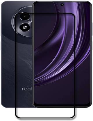 NKCASE Edge To Edge Tempered Glass for Realme 13 5G
