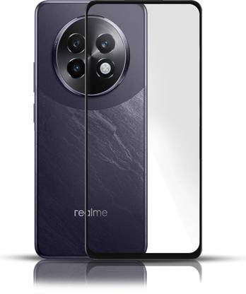 GLOBAL NOMAD Edge To Edge Tempered Glass for realme 13 5G