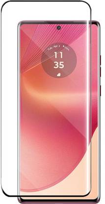 NSTAR Edge To Edge Tempered Glass for Motorola Edge 50 Fusion, (UV)
