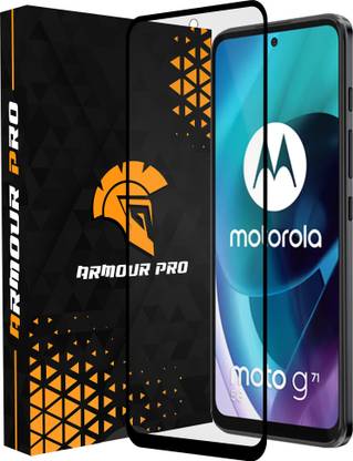 ArmourPro Edge To Edge Tempered Glass for MOTOROLA G71 5G, MOTOROLA G71, MOTO G71 5G, Moto G71, MOTOROLA G31, Moto G31