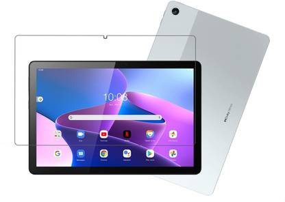 Mersal Edge To Edge Tempered Glass for Lenovo Tab M10 Plus (3rd Gen) 10.61 inch, Edge to Edge Full Screen Coverage Gorilla with Easy Installation Kit
